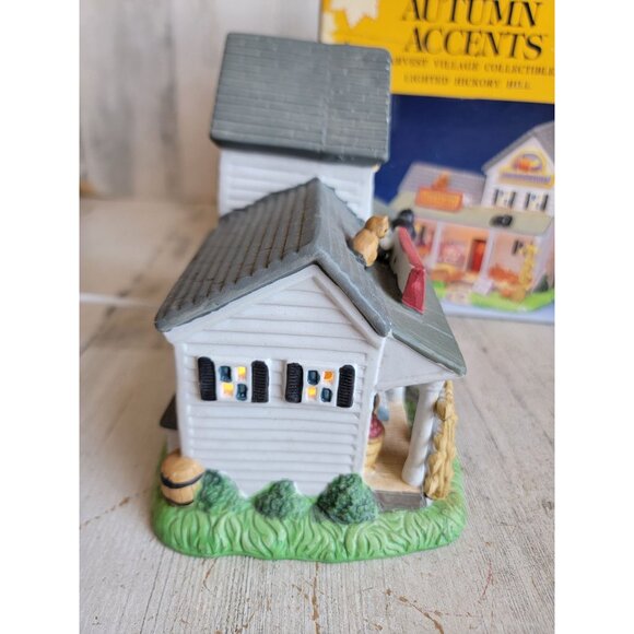Vintage Autumn accents hickory Hill village accessory ceramic - Picture 6 of 11